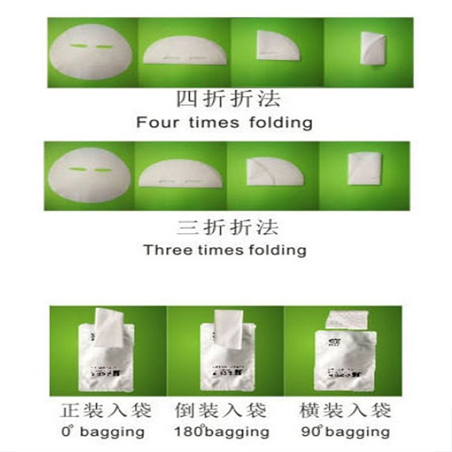 全自動高速面膜折疊機(jī)正裝橫裝倒裝 一體機(jī)